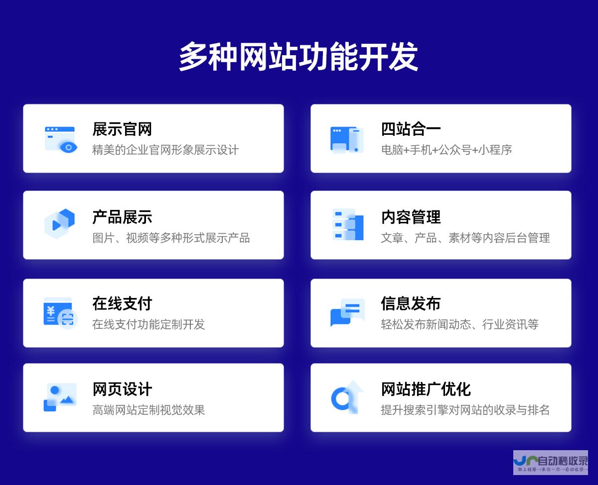 高端网站定制开发：打造专属品牌，提升用户体验
